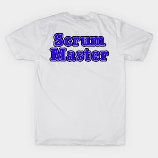 Scrum Master T-Shirt